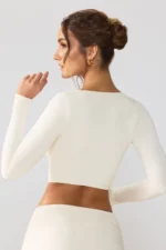 Slinky Jersey Plunge Neck